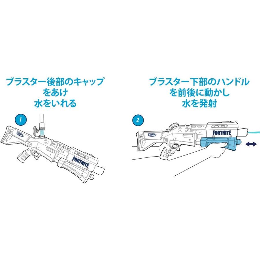 Hasbro ナーフ フォートナイト TS R スーパーソーカー ウォーター