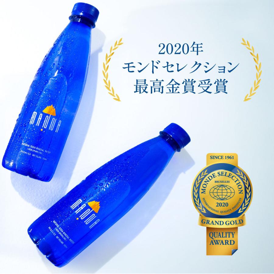 MANNA ナチュラルミネラルウォーター 355ml 24本【軟水・重炭酸塩・シリカ・pH8.4・弱アルカリ性】モンドセレクション最高金賞 ドバイ万博公認飲料 |  | 03