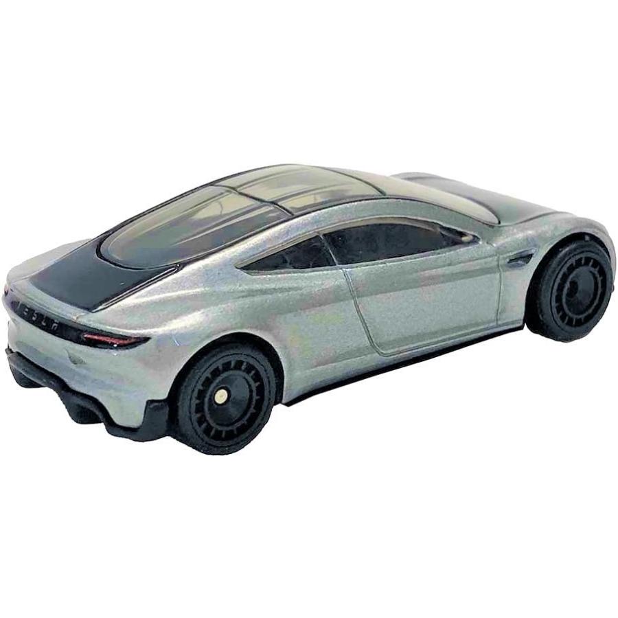 MATTEL（マテル） テスラ ロードスター (カーカルチャー American