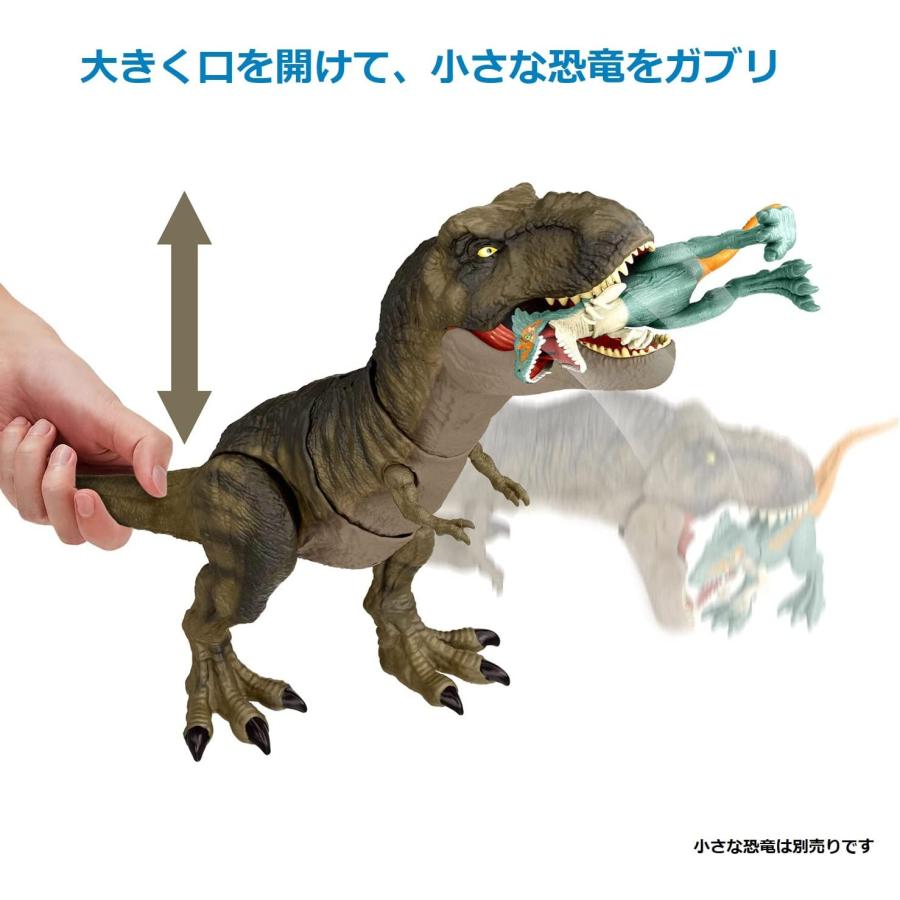 MATTEL ジュラシックワールド 新たなる支配者 スーパーかみつき MATTEL ジュラシックワールド 新たなる支配者 スーパーかみつき