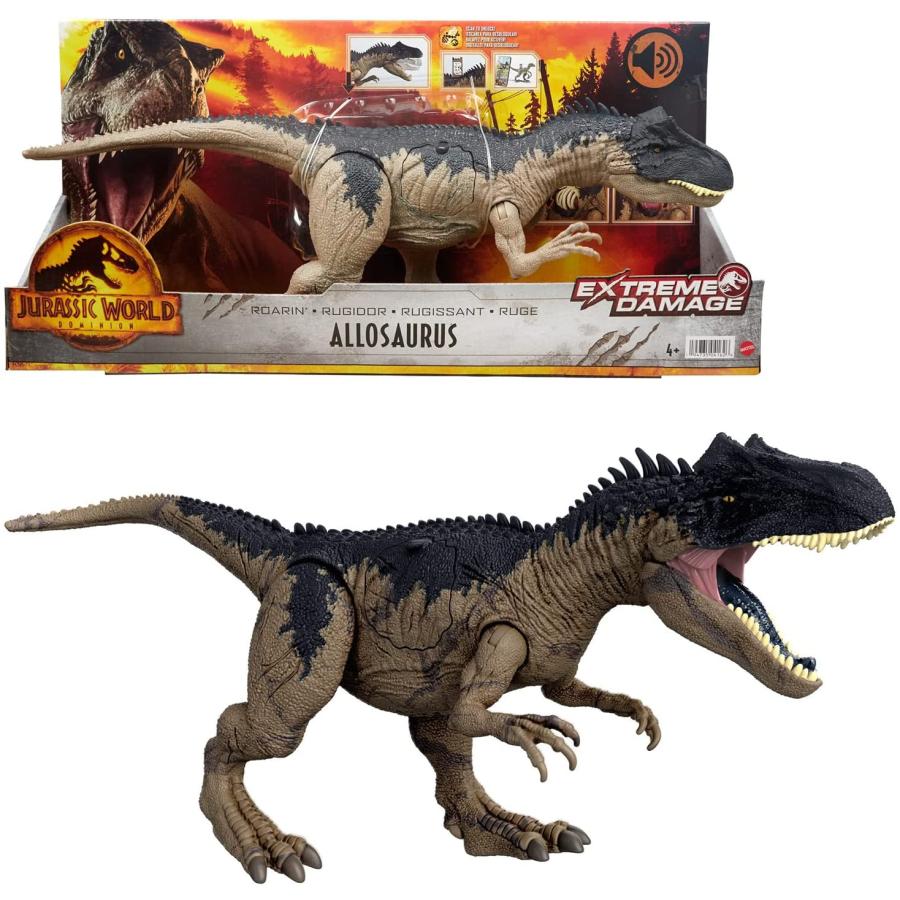 MATTEL（マテル） ジュラシックワールド 新たなる支配者 ダメージ