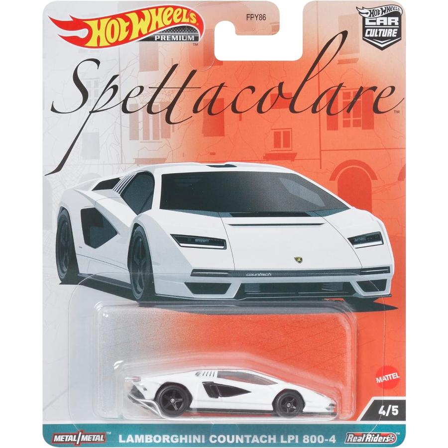 MATTEL ランボルギーニ カウンタック LPI800-4 (カーカルチャー 