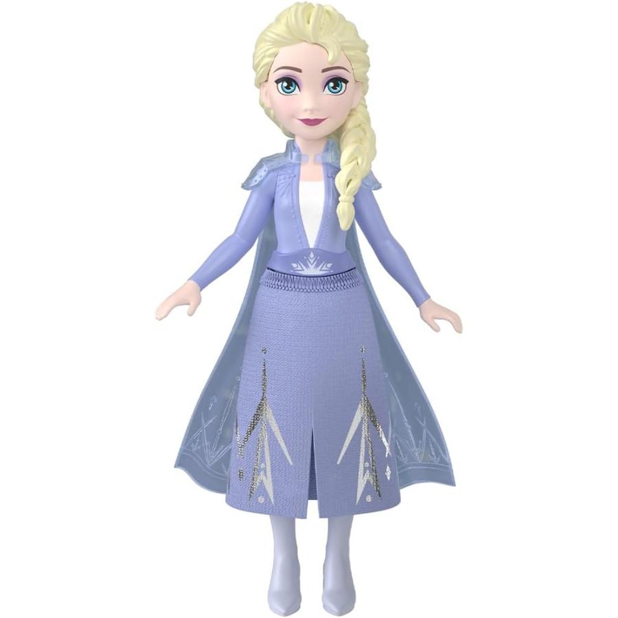 MATTEL（マテル） ディズニープリンセス アナと雪の女王 エルサ (ミニ