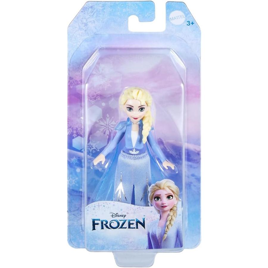 MATTEL（マテル） ディズニープリンセス アナと雪の女王 エルサ (ミニ