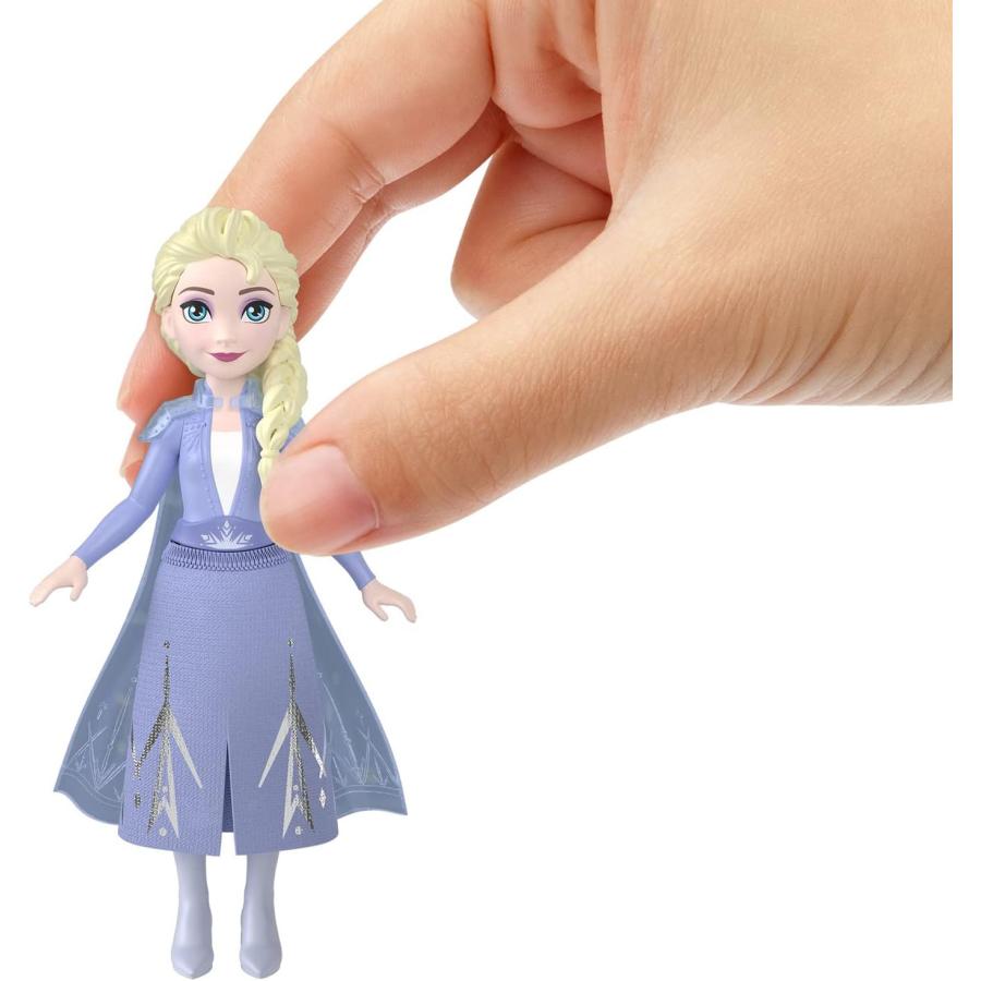 MATTEL（マテル） ディズニープリンセス アナと雪の女王 エルサ (ミニ