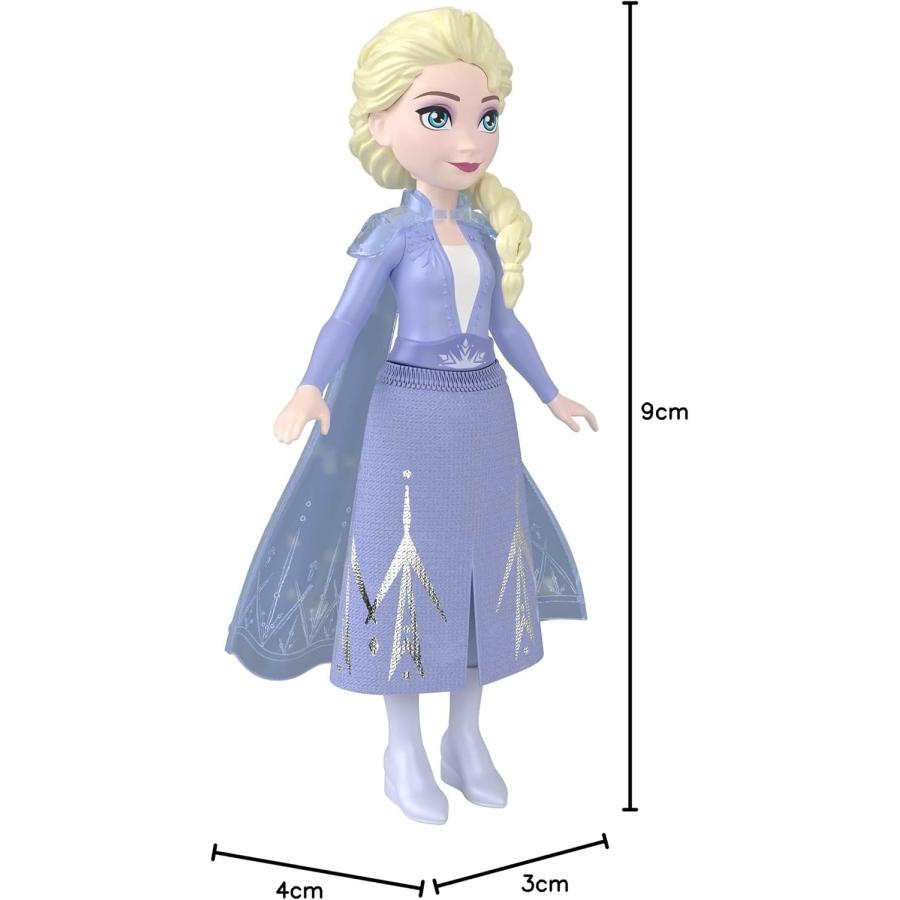 MATTEL（マテル） ディズニープリンセス アナと雪の女王 エルサ (ミニ
