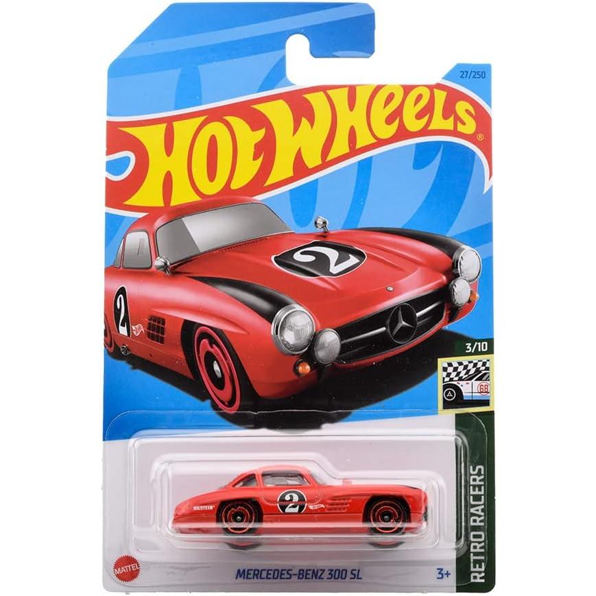 MATTEL（マテル） メルセデスベンツ 300SL (ホットウィール ベーシック