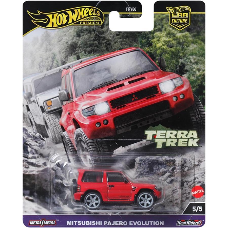 MATTEL（マテル） 三菱 パジェロ エボリューション (テラトレック