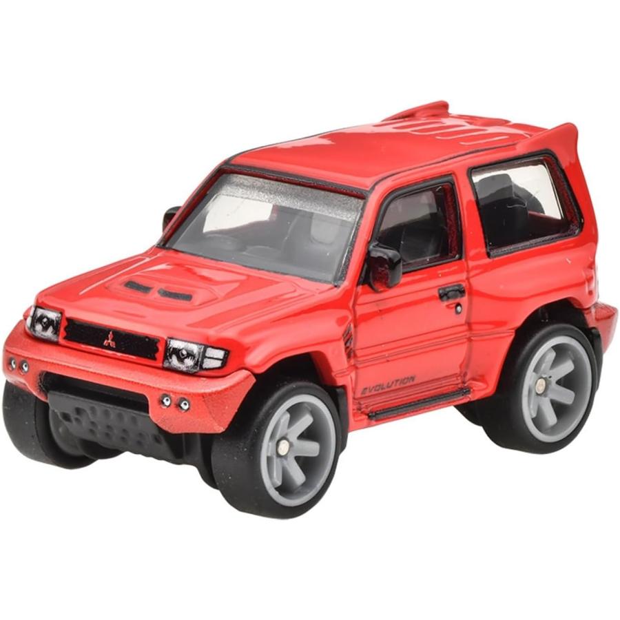 MATTEL（マテル） 三菱 パジェロ エボリューション (テラトレック