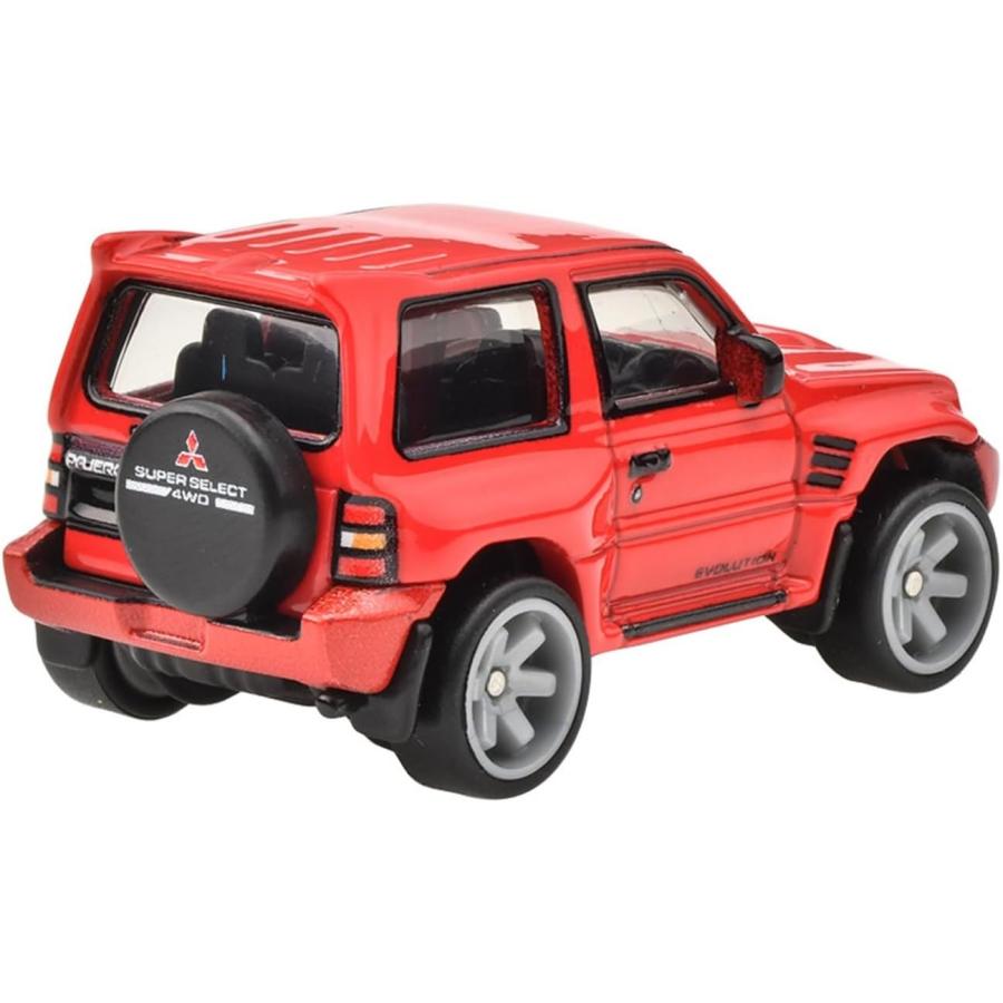 MATTEL（マテル） 三菱 パジェロ エボリューション (テラトレック