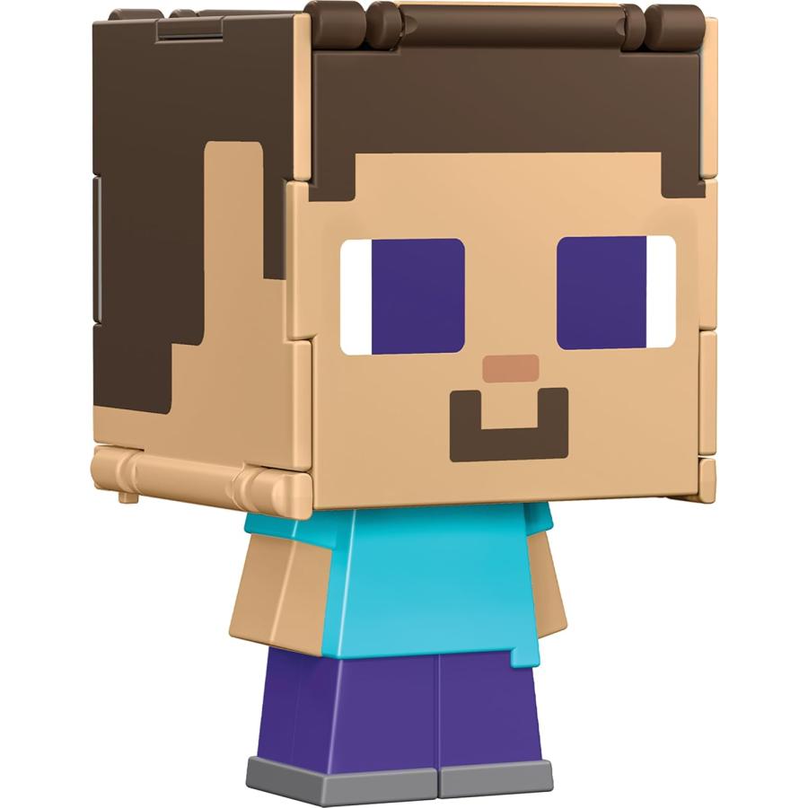 MATTEL（マテル） マインクラフト 超展開フィギュア スティーブ / 鉄の