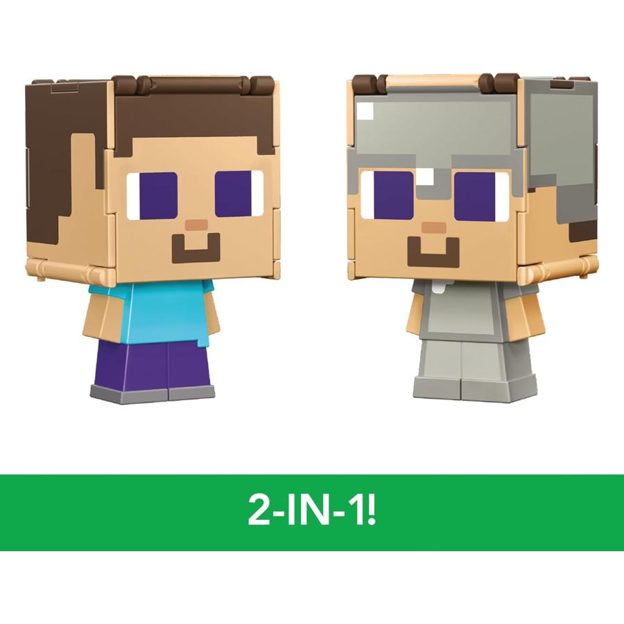 MATTEL（マテル） マインクラフト 超展開フィギュア スティーブ / 鉄の