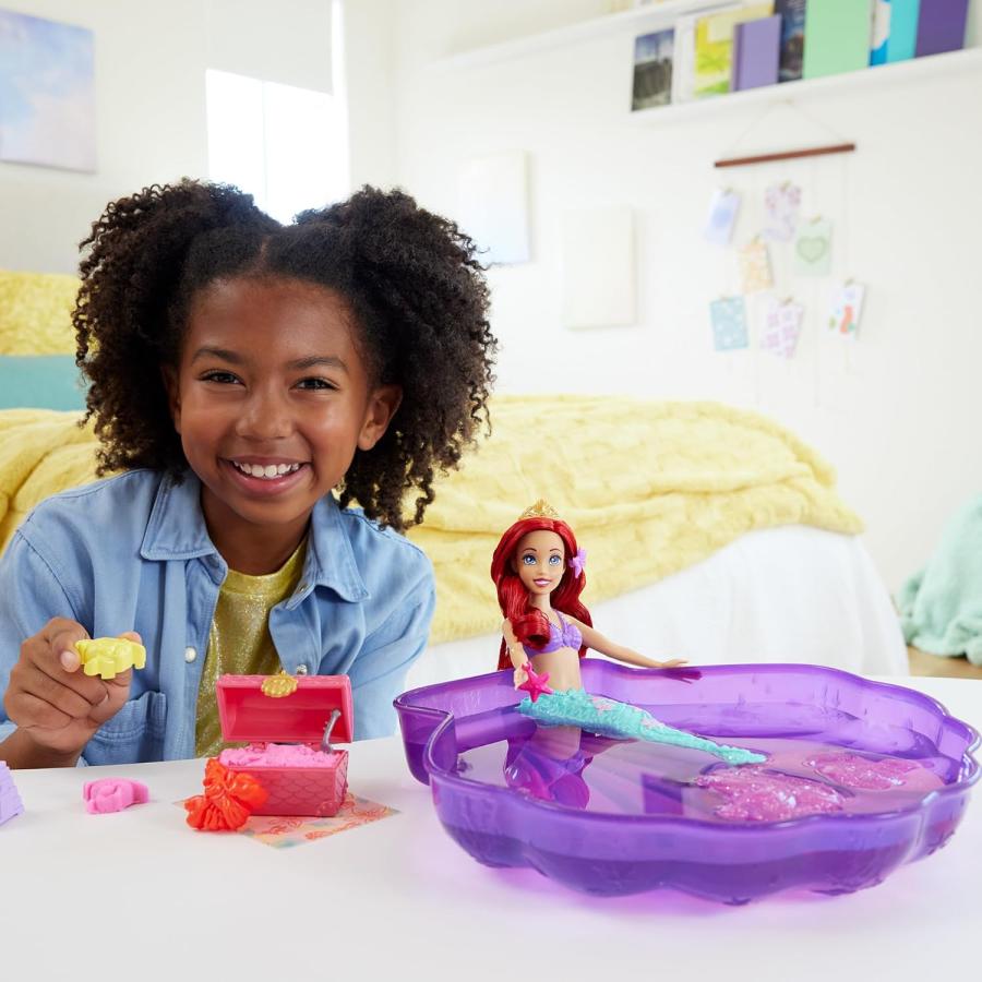 【新品未使用】Bath & Body Works アリエル5点セット MATTEL（マテル） ディズニープリンセス おへやでビーチ マーメイド