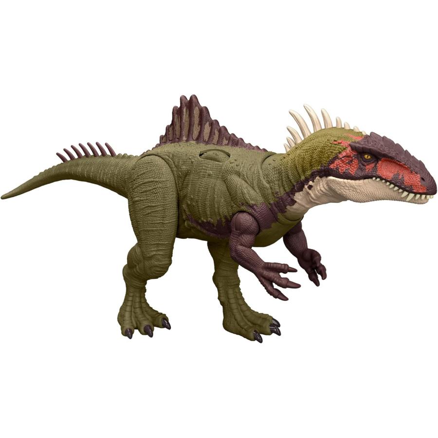 MATTEL ジュラシックワールド バトルアクション ほえる ベック