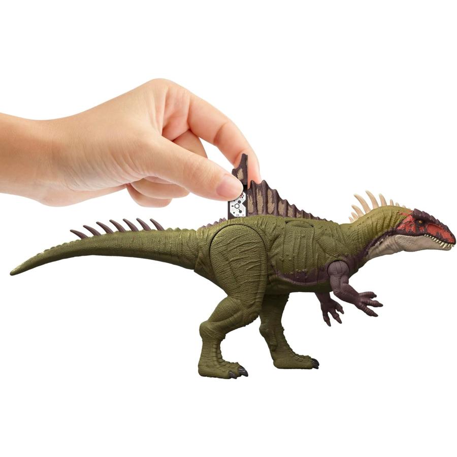 MATTEL（マテル） ジュラシックワールド バトルアクション ほえる