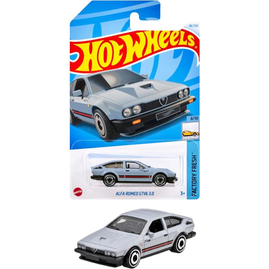 MATTEL（マテル） アルファロメオ GTV6 3.0 (ホットウィール