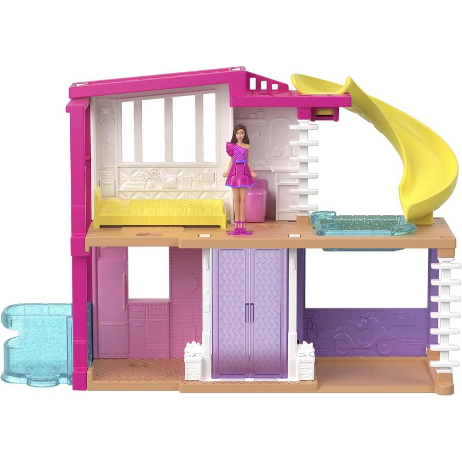 Barbie（バービー） ミニバービーランド ドリームハウス (ホワイト 