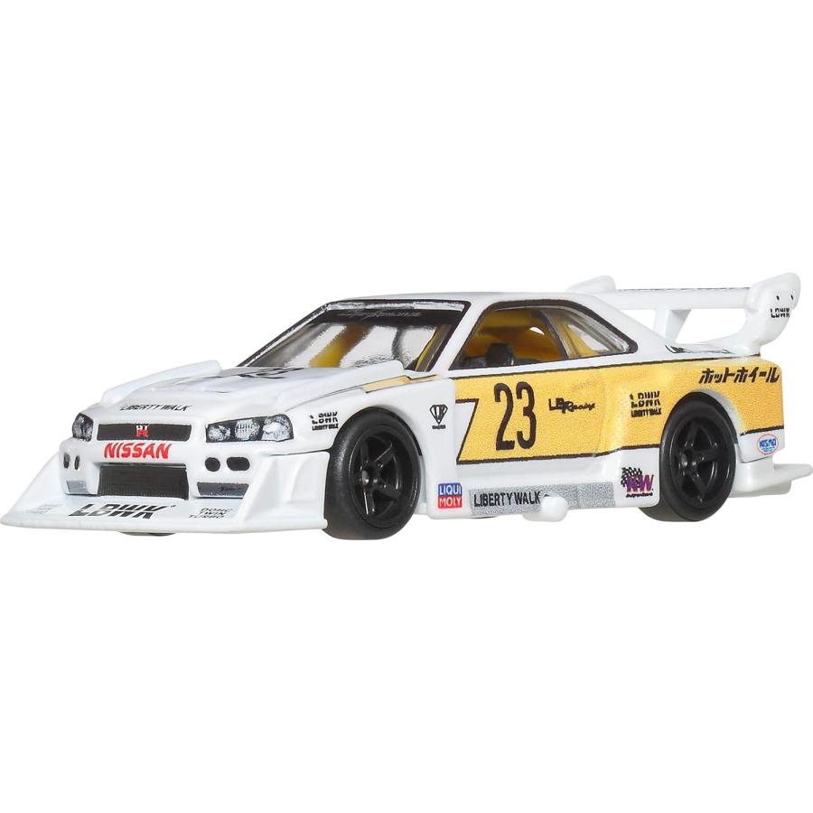 MATTEL LB-ER34 スーパーシルエット 日産スカイライン MATTEL LB-ER34 スーパーシルエット 日産スカイライン
