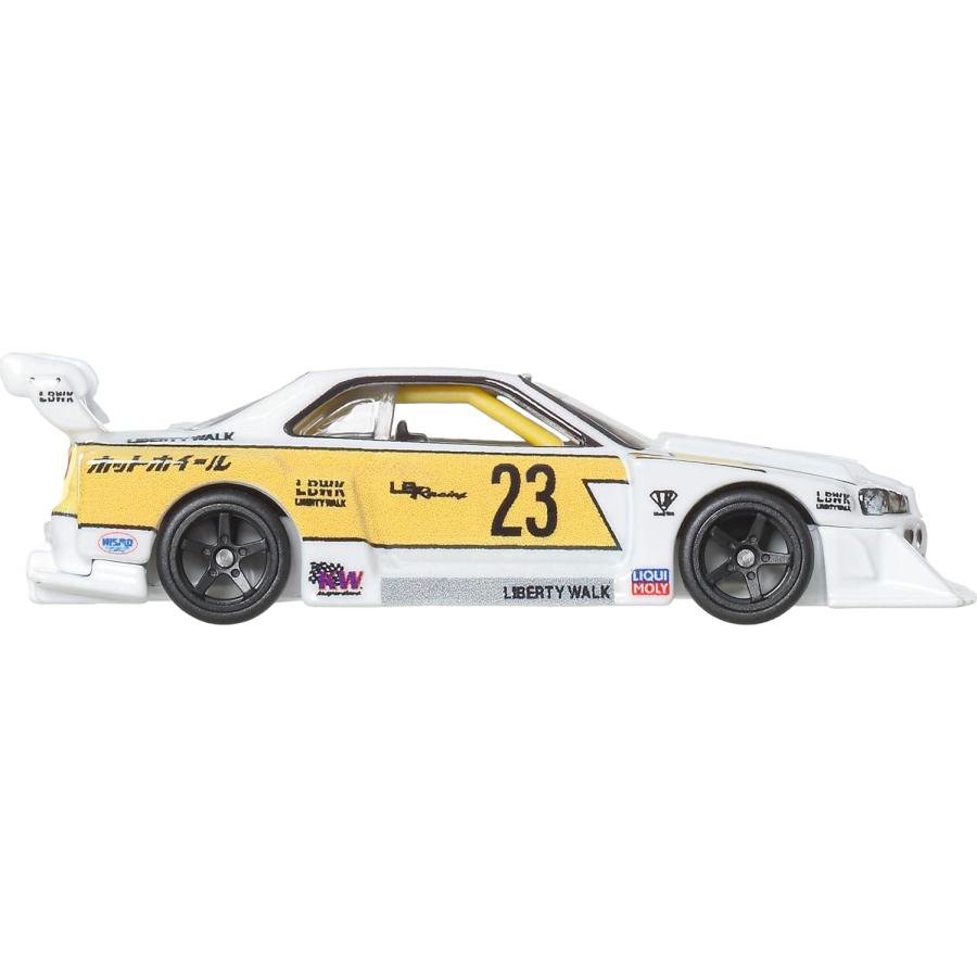 MATTEL LB-ER34 スーパーシルエット 日産スカイライン MATTEL LB-ER34 スーパーシルエット 日産スカイライン