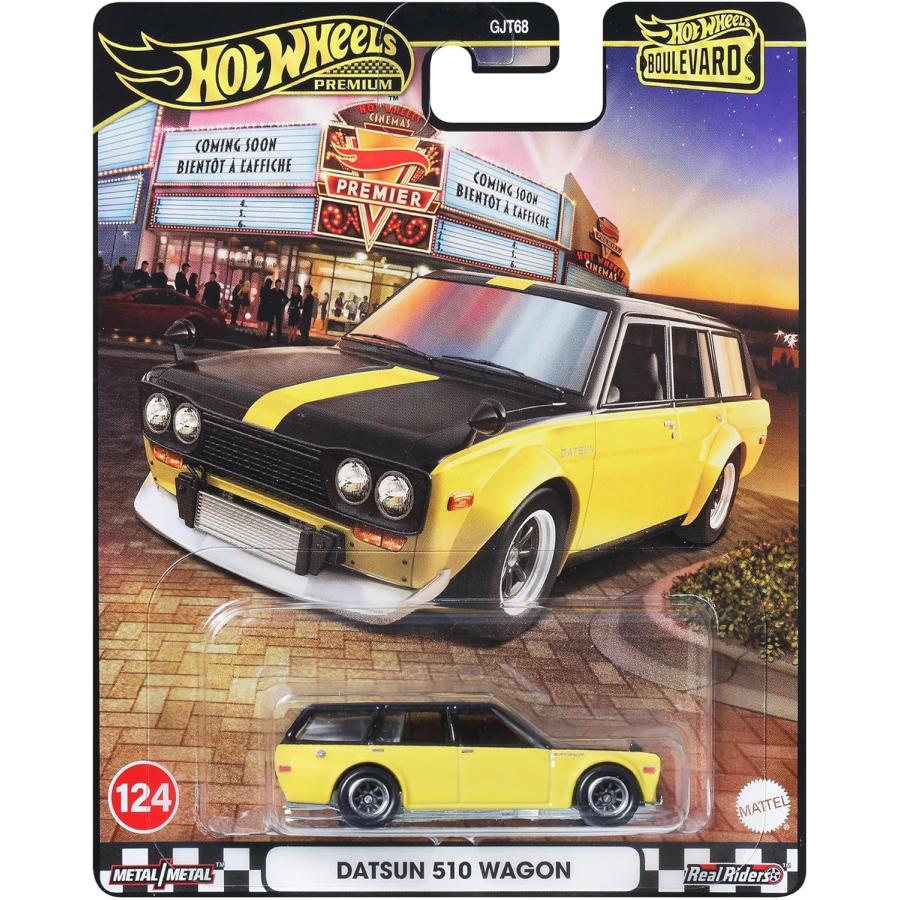 MATTEL（マテル） ダットサン 510 ワゴン (BOULEVARD ブールバード