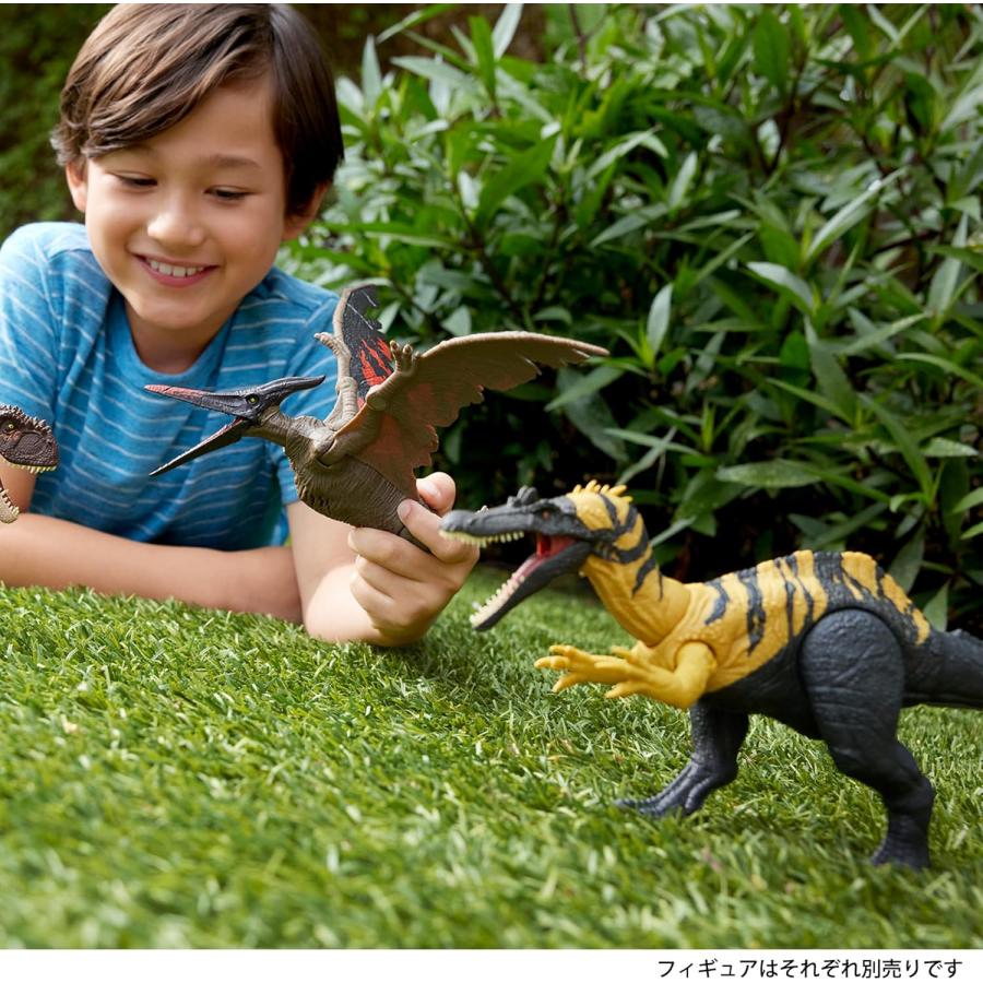 MATTEL（マテル） ジュラシックワールド アクションフィギュア ほえる