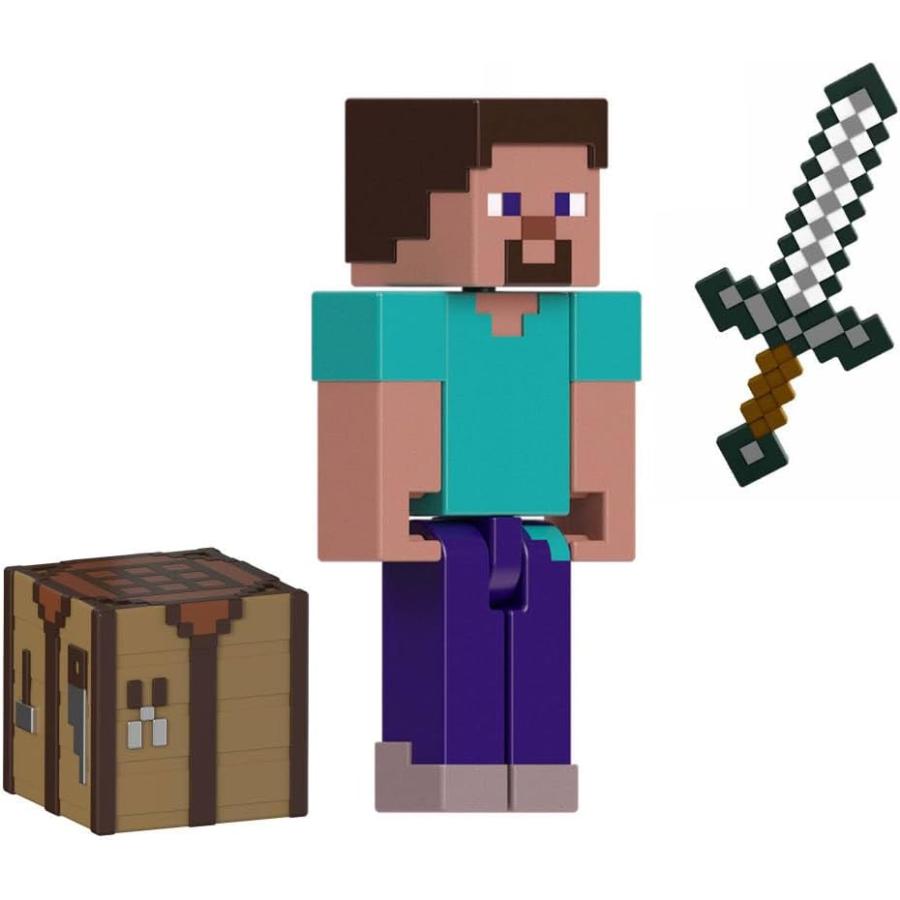 MATTEL（マテル） マインクラフト ベーシックフィギュア スティーブ