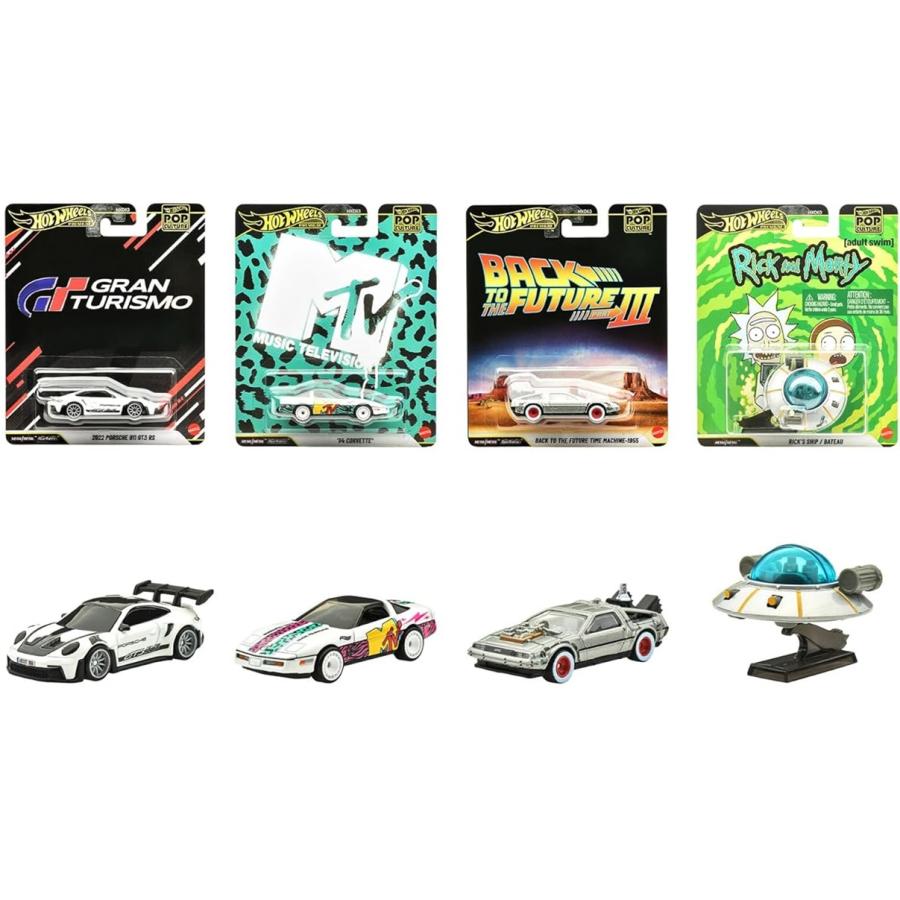 MATTEL（マテル） ホットウィール 3/14発売 ポップカルチャーアソート