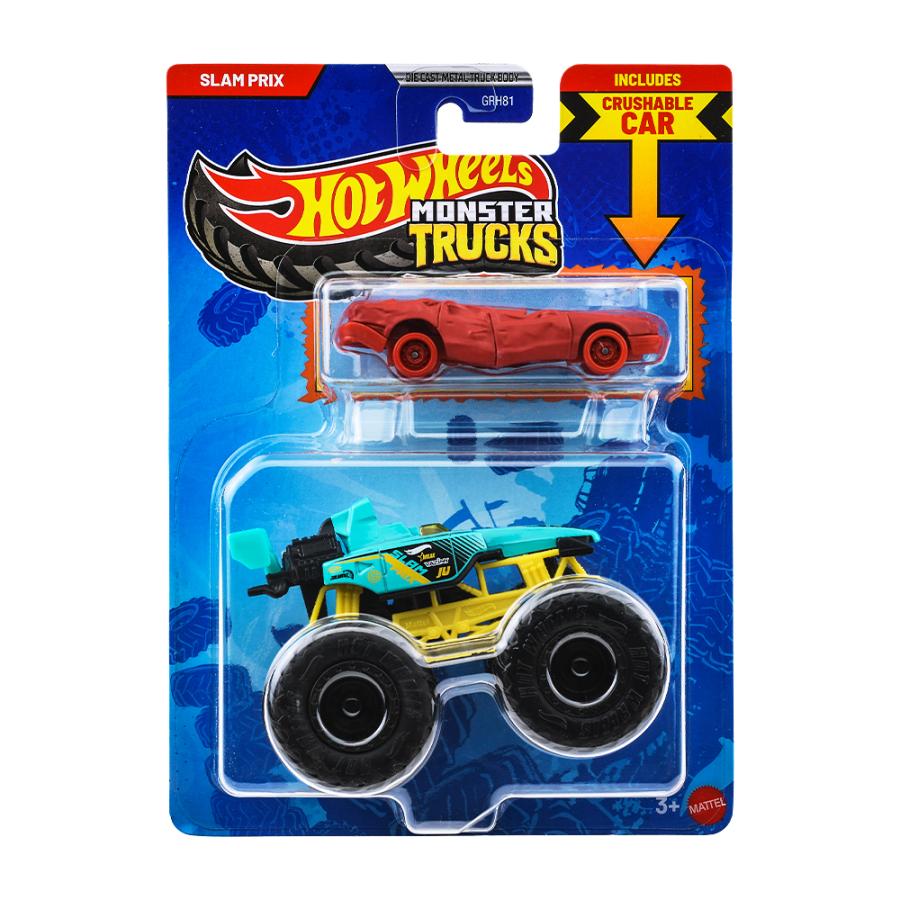 MATTEL（マテル） ホットウィール モンスタートラック スラム プリ