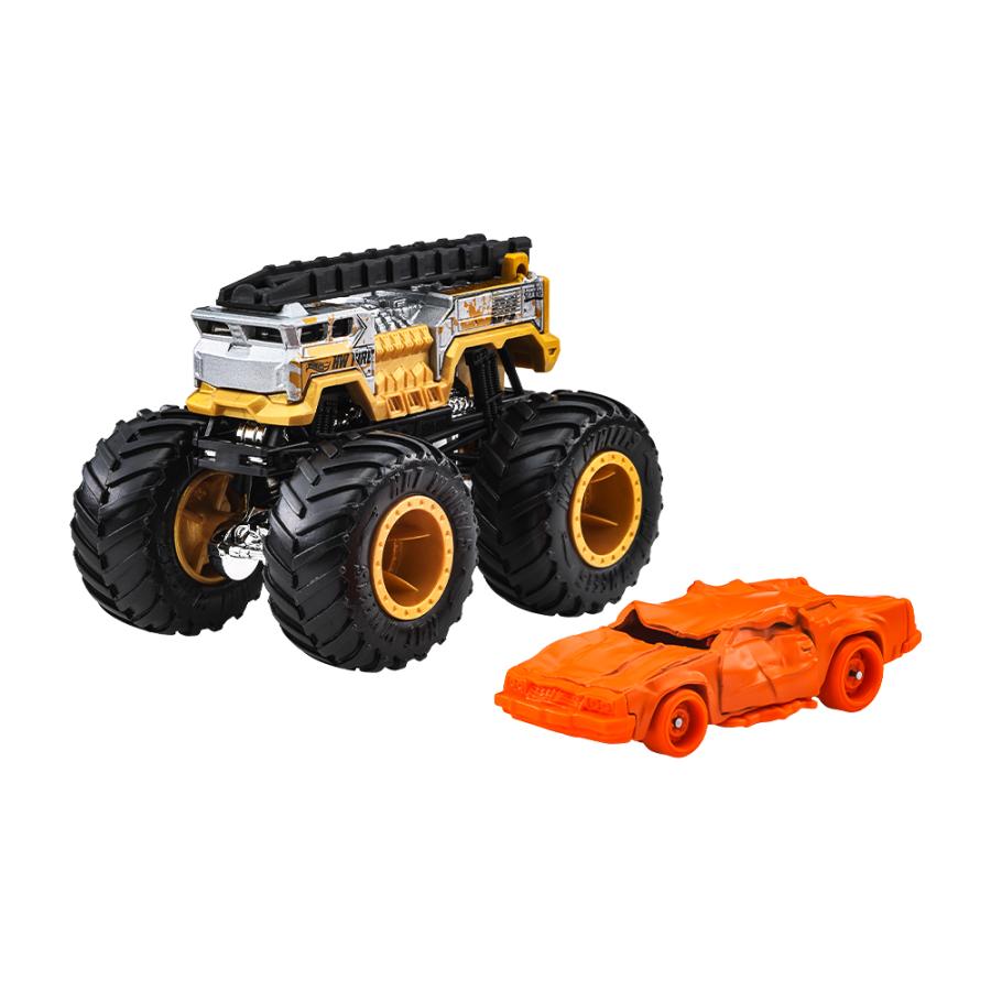MATTEL（マテル） ホットウィール モンスタートラック ファイブ