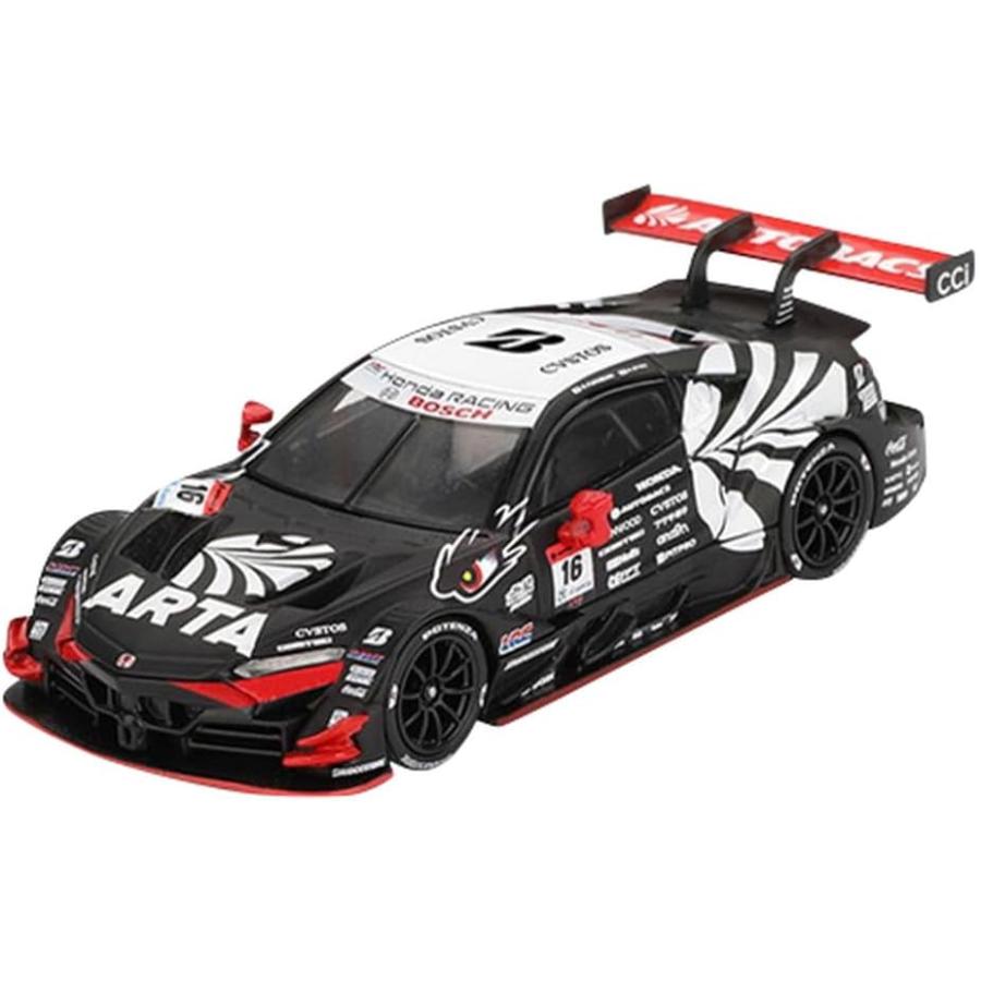MINI-GT ホンダ NSX-GT Type S GT500 スーパーGTシリーズ 2023 #16