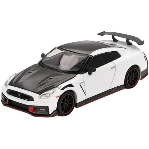 MINI-GT Nissan GT-R Nismo(R35) 2024 NISMO ブリリアントホワイト