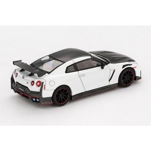 MINI-GT Nissan GT-R Nismo(R35) 2024 NISMO ブリリアントホワイト