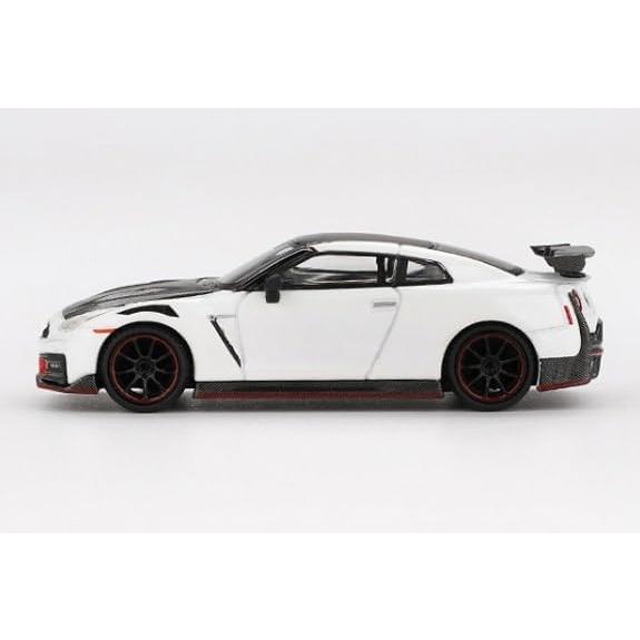 MINI-GT Nissan GT-R Nismo(R35) 2024 NISMO ブリリアントホワイト