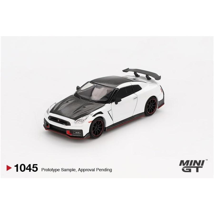 MINI-GT Nissan GT-R Nismo(R35) 2024 NISMO ブリリアントホワイト