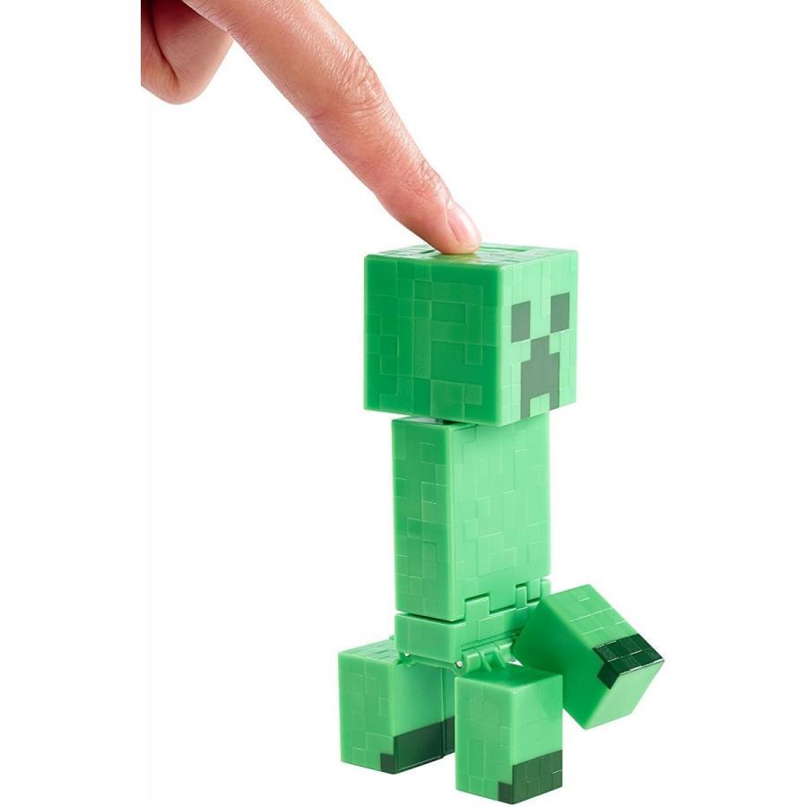 MATTEL（マテル） マインクラフト ベーシックフィギュア クリーパー