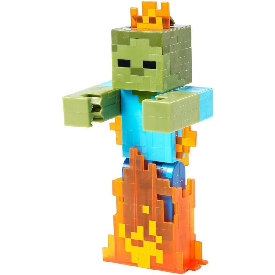 MATTEL（マテル） マインクラフト ベーシックフィギュア ゾンビ