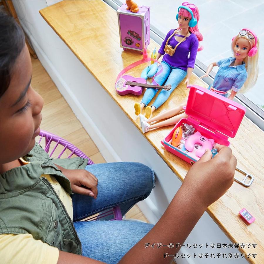 Barbie（バービー） ドリームハウスアドベンチャー ピンクのりょこう