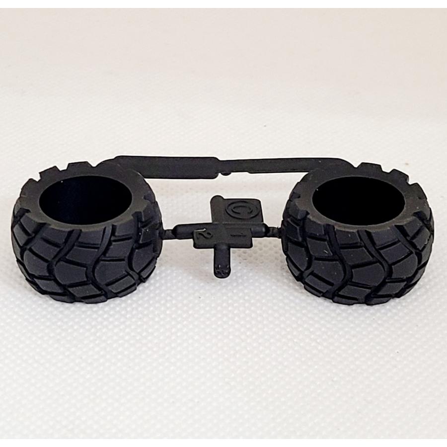 ミニ四駆 小径 トレイルタイヤ タミヤ 部品 パーツ : おもちゃの