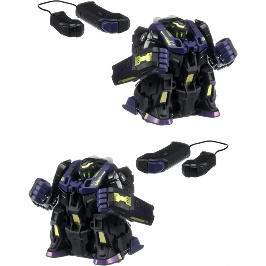 ブットバスター　2体セット タカラトミー（TAKARA TOMY） 人機一体ブットバスター 2体バトル