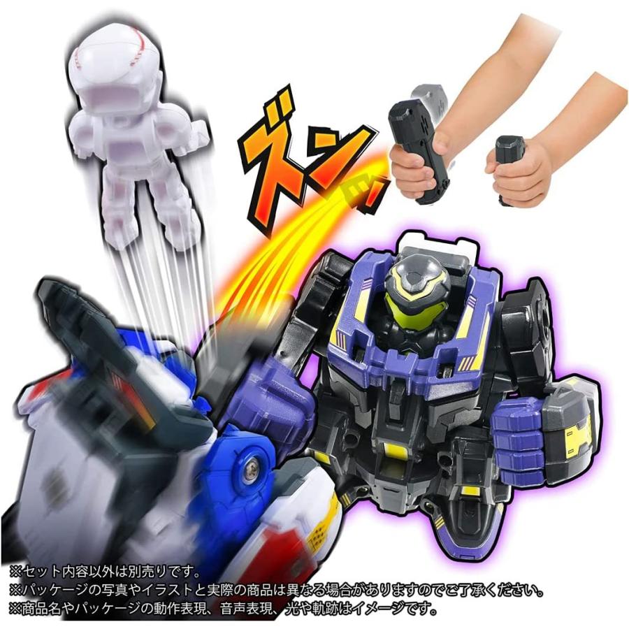 タカラトミー（TAKARA TOMY） 人機一体ブットバスター 2体バトル