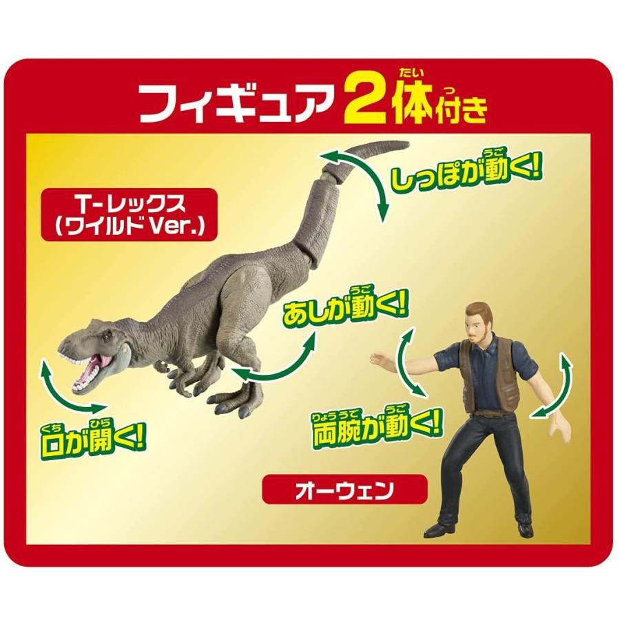 タカラトミー（TAKARA TOMY） アニア ジュラシック ワールド 恐竜王国