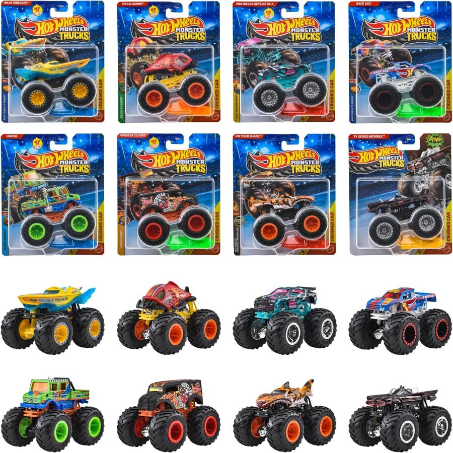 MATTEL（マテル） ホットウィール モンスタートラック FYJ44-982A