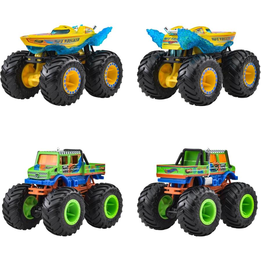 MATTEL（マテル） ホットウィール モンスタートラック FYJ44-982A