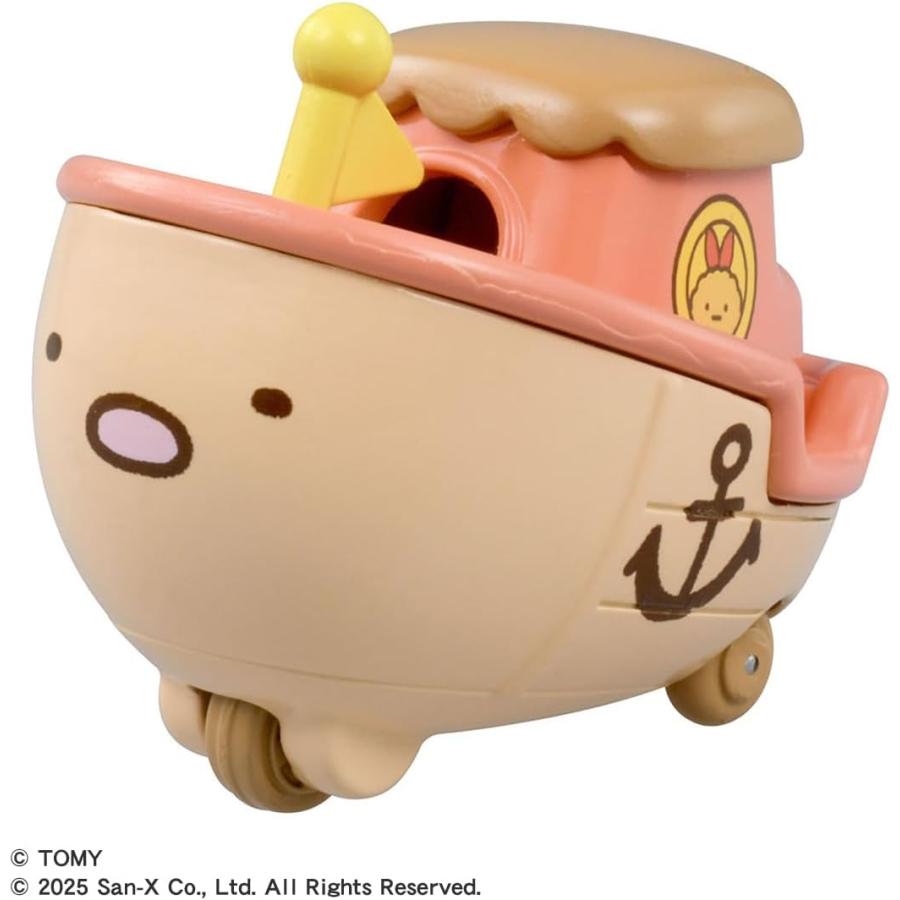 ドリームトミカ ドリームトミカSP+167 すみっコぐらし ゆめみるふね 5