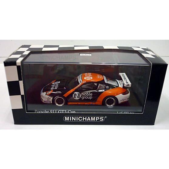 ミニチャンプス Minichamps ポルシェ 911 Gt3 Cup 07 おもちゃのマンネンヤ 通販 Yahoo ショッピング