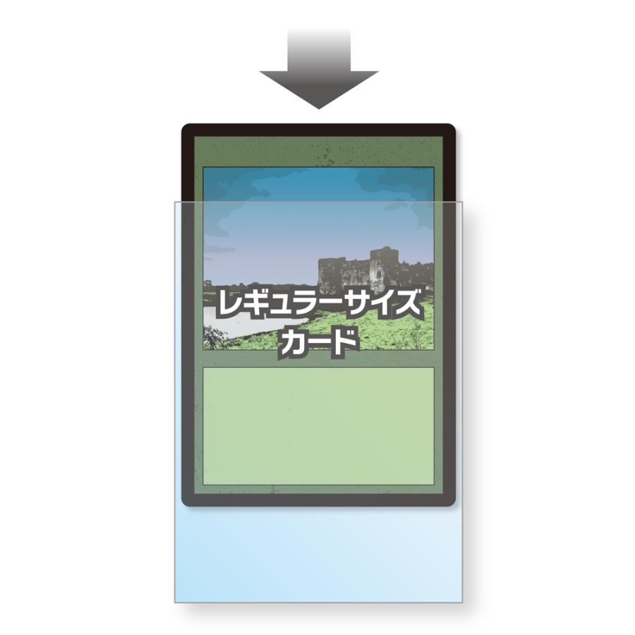 アクラス トレカスリーブ (レギュラーサイズ対応 66mm×92mm) (カード