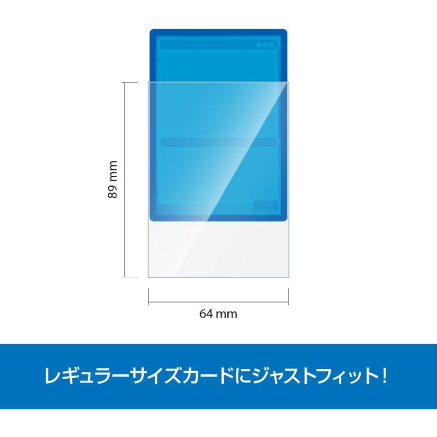 アクラス トレカスリーブ ジャストサイズ ハード (レギュラーサイズ