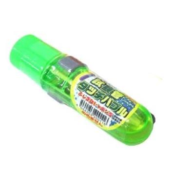 ふしぎなシャボン玉 試験管タッチバブル (容器の色 選択可) (さわれる