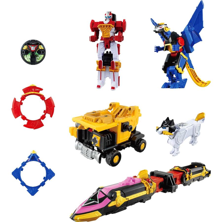 BANDAI（バンダイ） 手裏剣戦隊ニンニンジャー シュリケン合体 DX