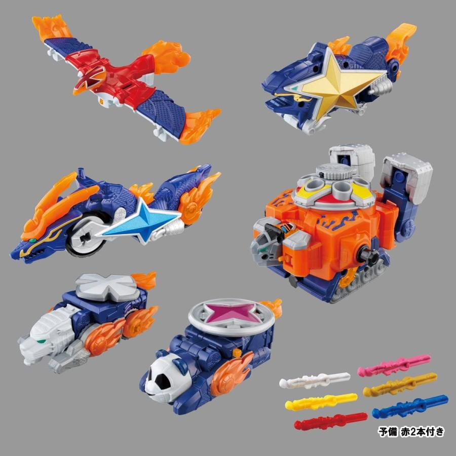 BANDAI（バンダイ） 手裏剣戦隊ニンニンジャー シュリケン合体 DX